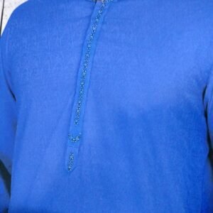Embroidered Kurta with Shalwar Suit (Made on Order)
